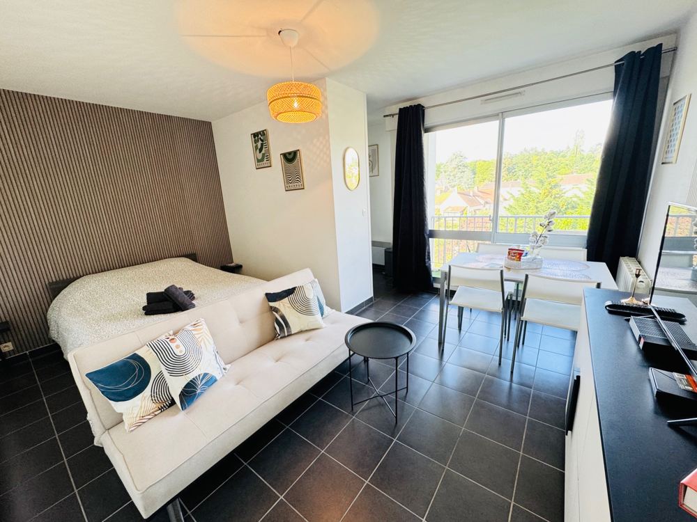 Appartement T2 location courte durée