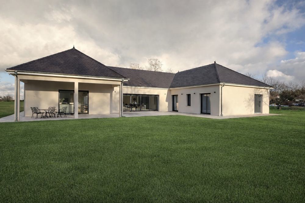 Maison contemporaine 5 chambres Méreau