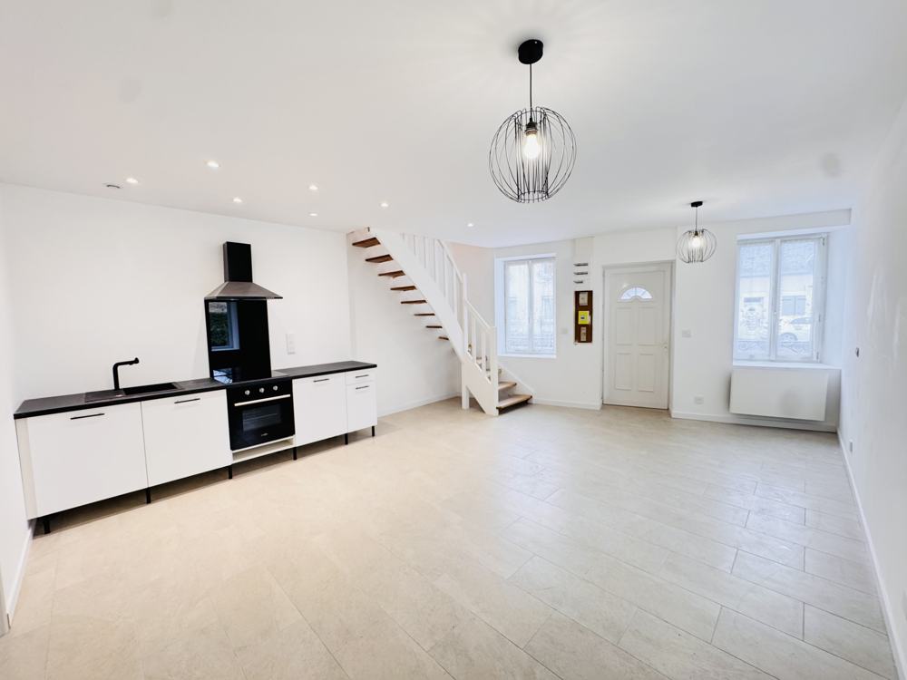 Salon cuisine rénové Mehun-sur-Yèvre